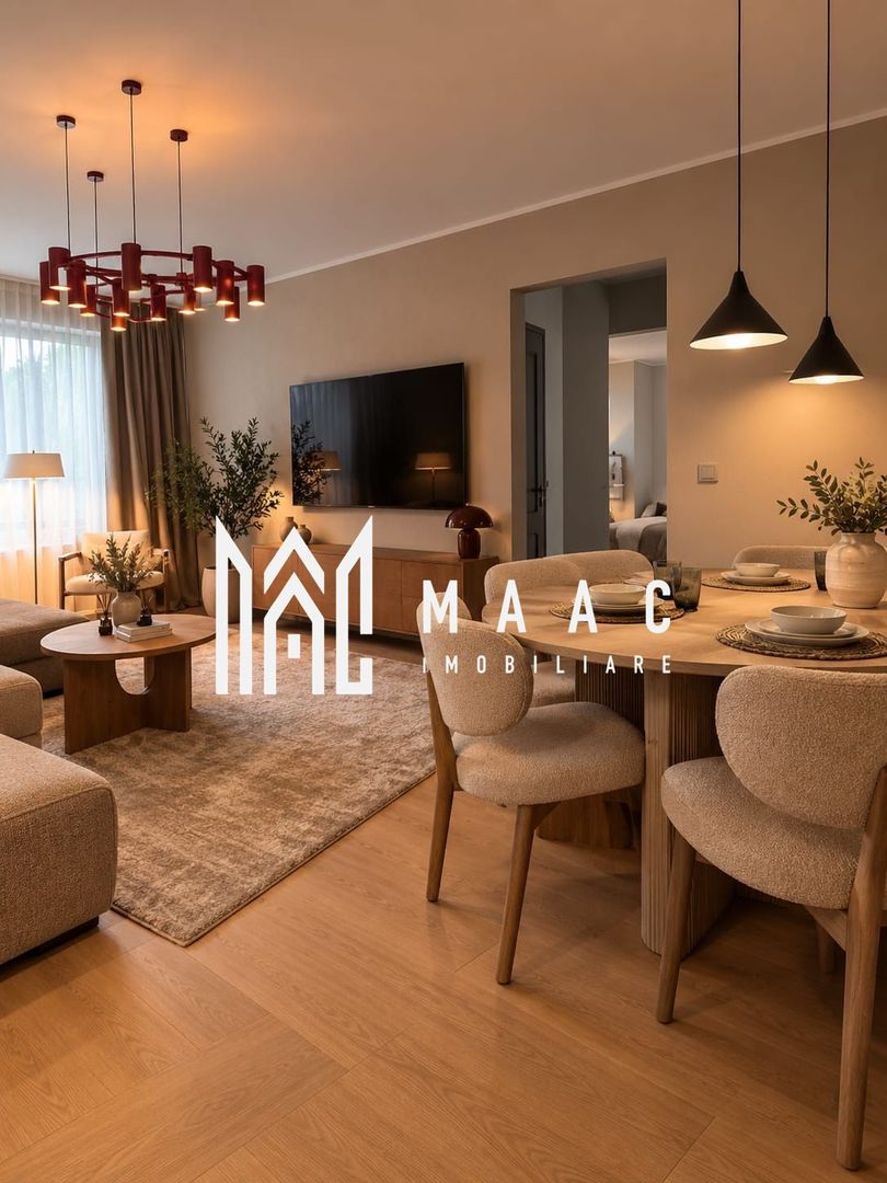 Apartament 2 camere de închiriat | Sibiu, Vasile Aaron | 50 mp - Poză 1