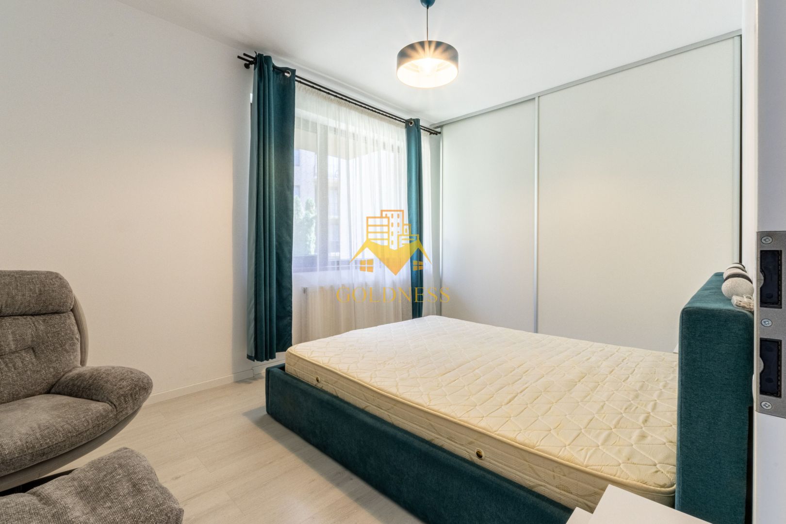 2 camere, modern, bloc nou, parcare subterana, Iris Zona Oasului - Poză 4