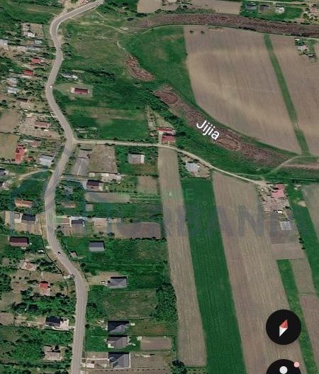 Teren 8400 mp Golăiești – 18 m deschidere – Utilități la poartă - Poză 2