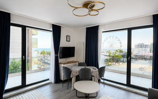 Vacanță la tine acasă | 2 camere cu vedere la mare | Mamaia Nord - Poză 1