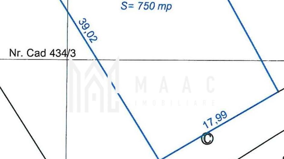 Teren intravilan | Hamba | 750 MPU - Poză 3