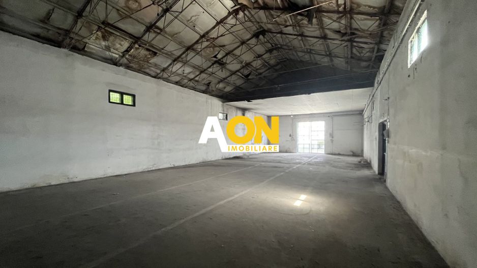 Spațiu Industrial de Închiriat, 250mp, Zona Ampoi 1 - Poză 1