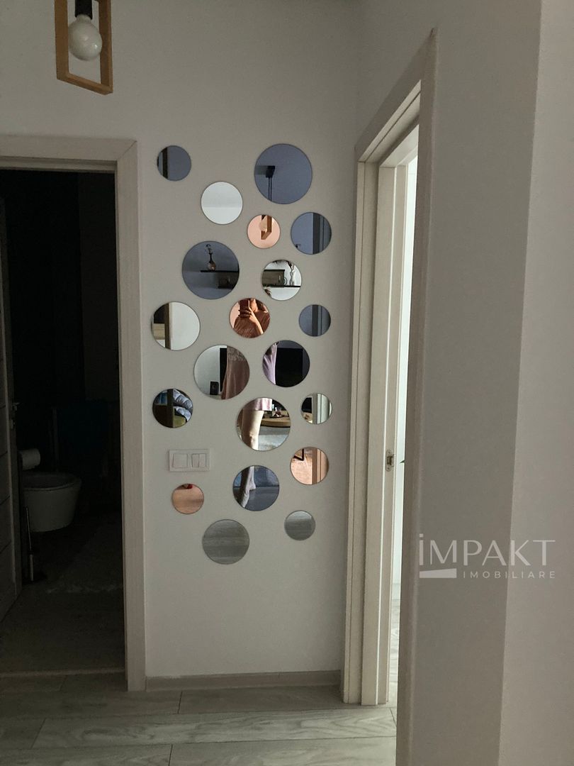 De inchiriat apartament doua camere - Parc Poligon Floresti - Poză 13