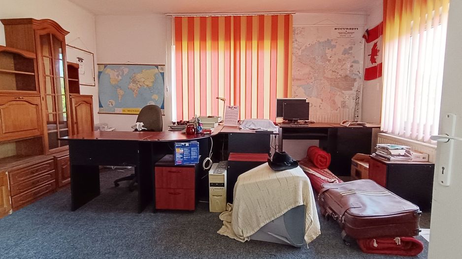 Casa si teren de 916mp in Sacele,cu front la B-dul Brasovului - Poză 3