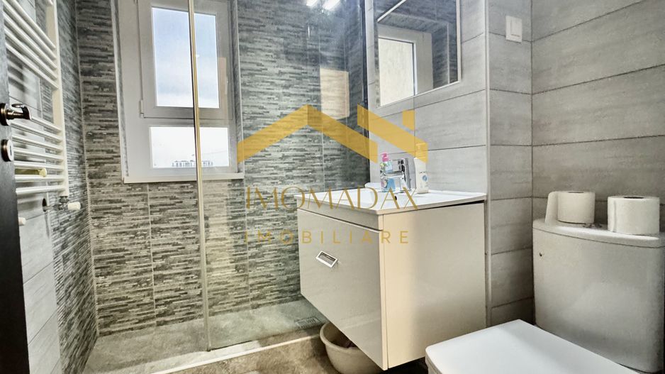 -Apartament mobilat -2 camere North Star-Aradului- - Poză 12