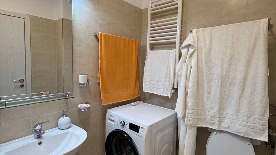 2 CAM. FINALIZAT MOBILAT SI UTILAT COMPLET + LOC DE PARCARE GRATUIT - Poză 26