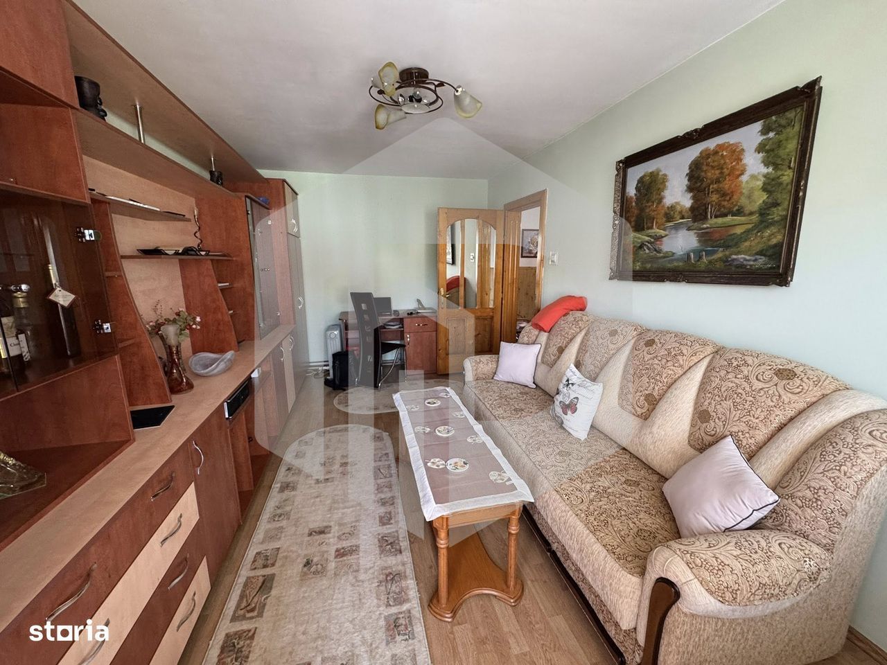 Apartament cu 3 camere / balcon / pivnita / zona Valea Aurie - Poză 5