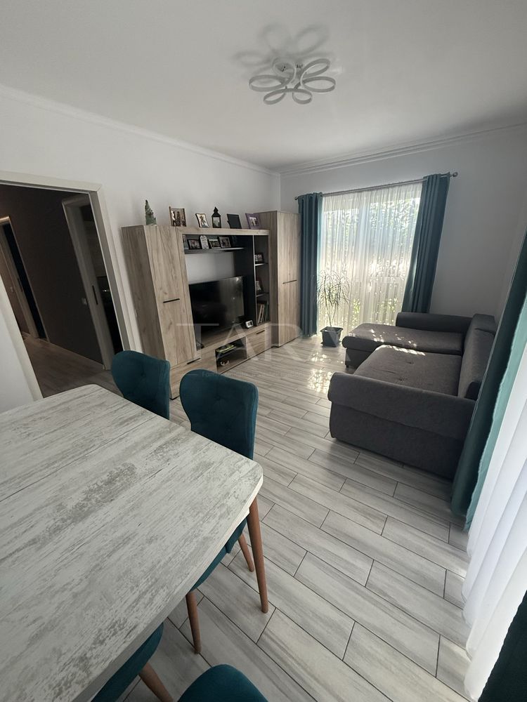 Apartament decomandat cu 2 camere și grădină amenajată, Florești. - Poză 1