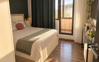 3 Camere open-space | Confort Urban Sălaj | 51,20 mp 2 Balcoane - Poză 5