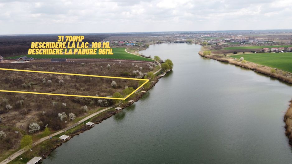 Teren deosebit | Acces lac | Acces Padure | 31 700 mp | Laguna Verde - Poză 1