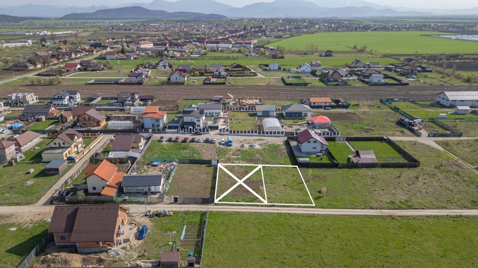 Parcelă pentru Locuință pe strada Uranus, Bod – Teren cu PUZ Aprobat - Poză 5