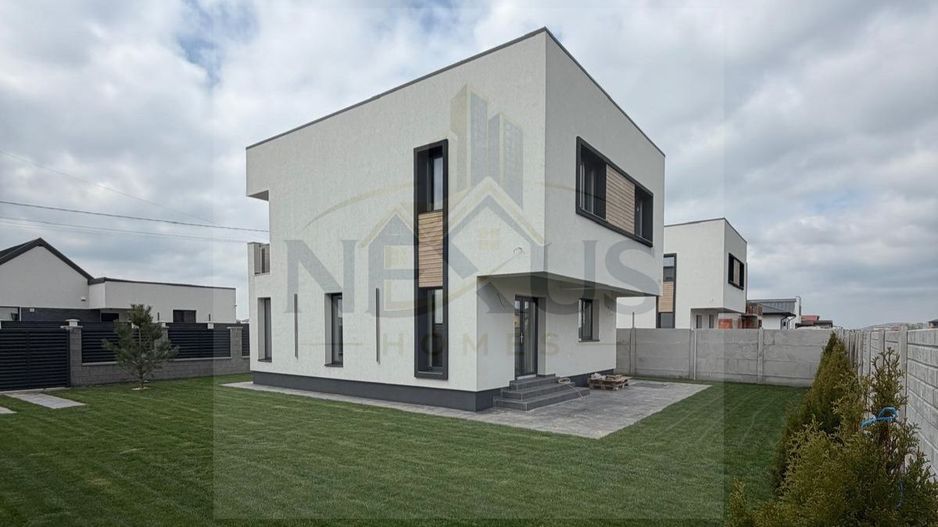 Casa modernă 4 camere | Teren 363 mp | Acces Bulevard | 110 mp Utili | - Poză 1