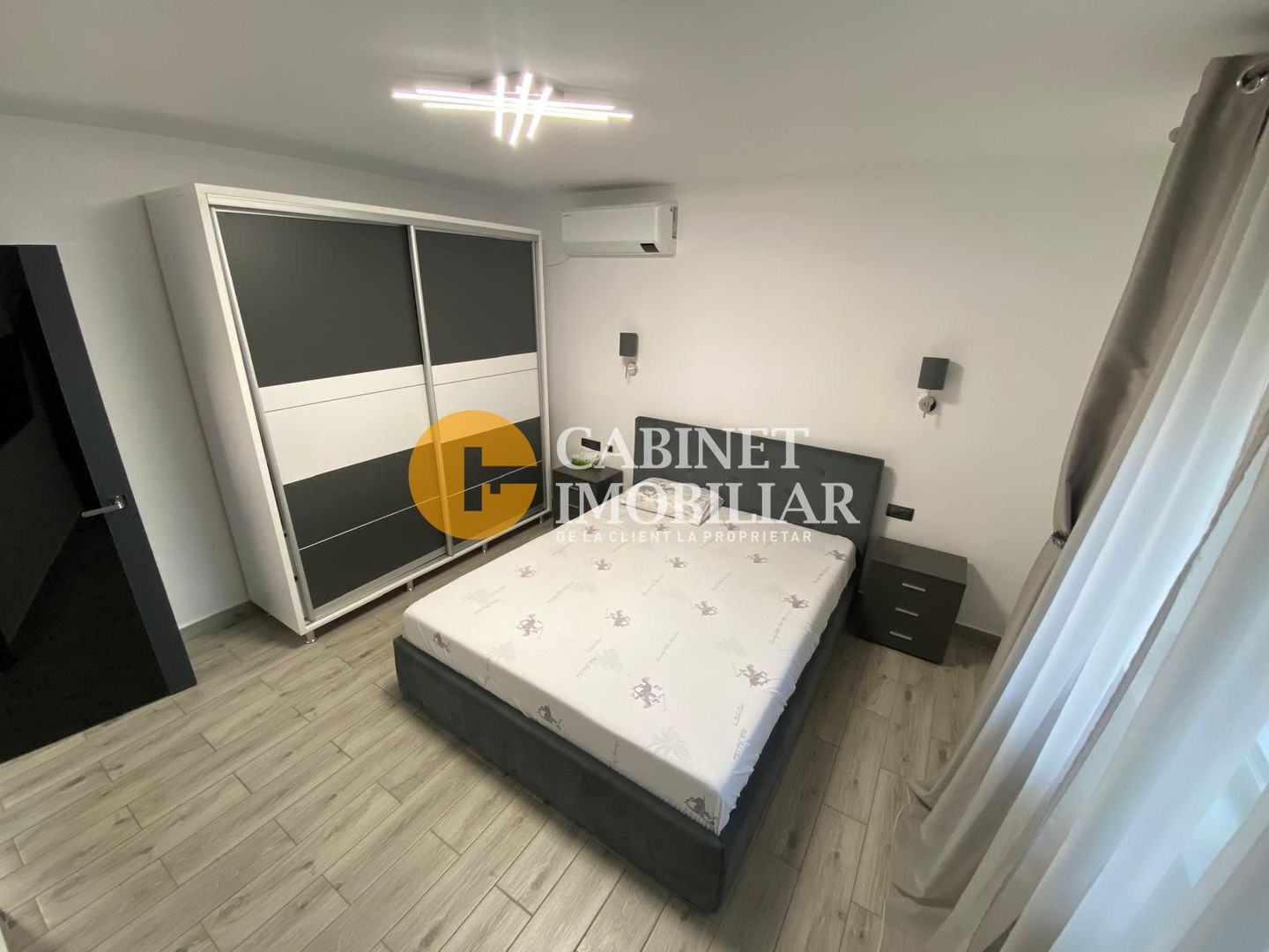 GARA BLOC TIP VILA - 2 CAMERE DECOMANDAT  - MOBILAT SI UTILAT - Poză 2