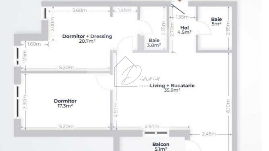 Apartament 3 camere MTM Pipera Lake I Cesiune I taxare inversa - Poză 4