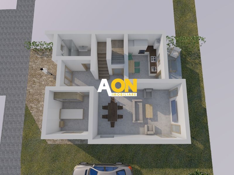 Casa moderna cu finisaje de calitate, 4 camere, 3 bai, 132 MP utili - Poză 45