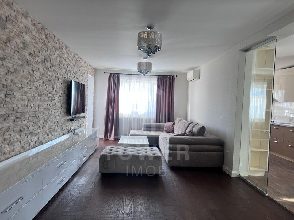 Apartament 3 camere 2 bai 2 balcoane loc de parcare 105 mp Lazaret - Poză 1