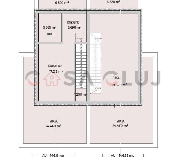 Teren cu Autorizație de Construire în Borhanci, Cluj-Napoca - Poză 6