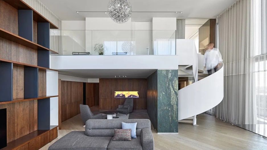 Penthouse de inchiriat Floreasca 4 camere 3 terase doua niveluri - Poză 5