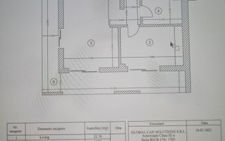 Apartament LUX | 3 camere | Pipera - Schiță 14