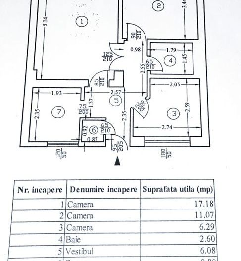 3 camere | parc Cismigiu | Liceul Lazar | Regina Elisabeta - Poză 16