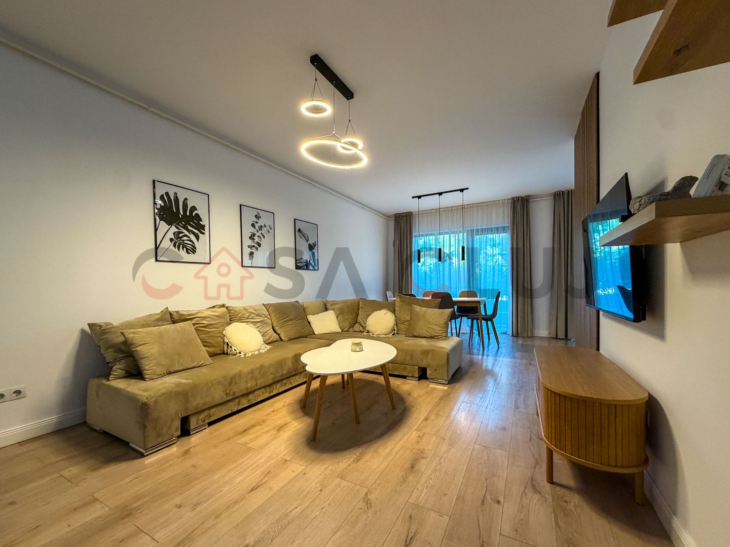 Apartament cu 3 camere | 84 mp | bloc nou - Poză 1
