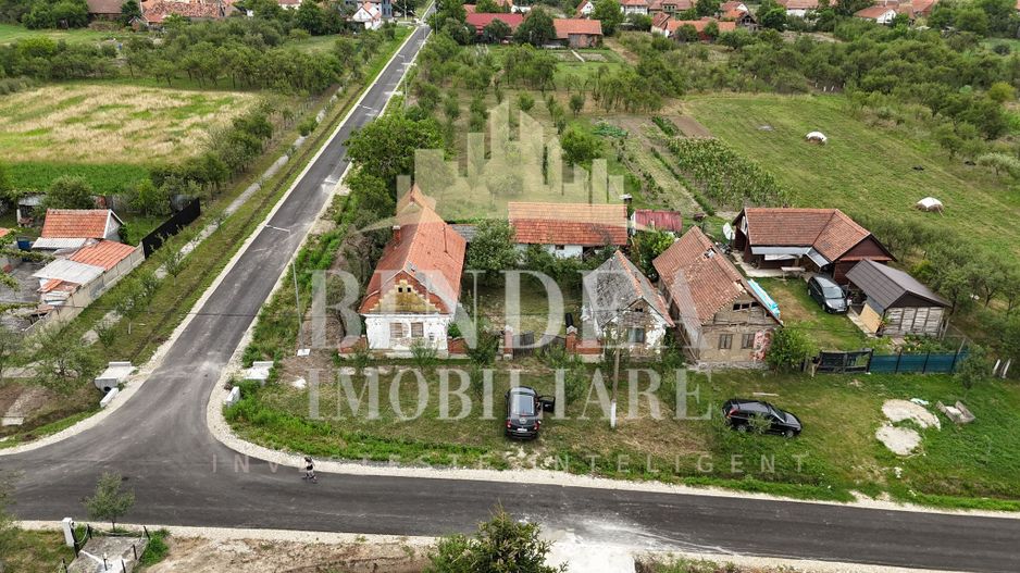 Casa Babsa, comuna Balint 2084mp teren - Poză 3