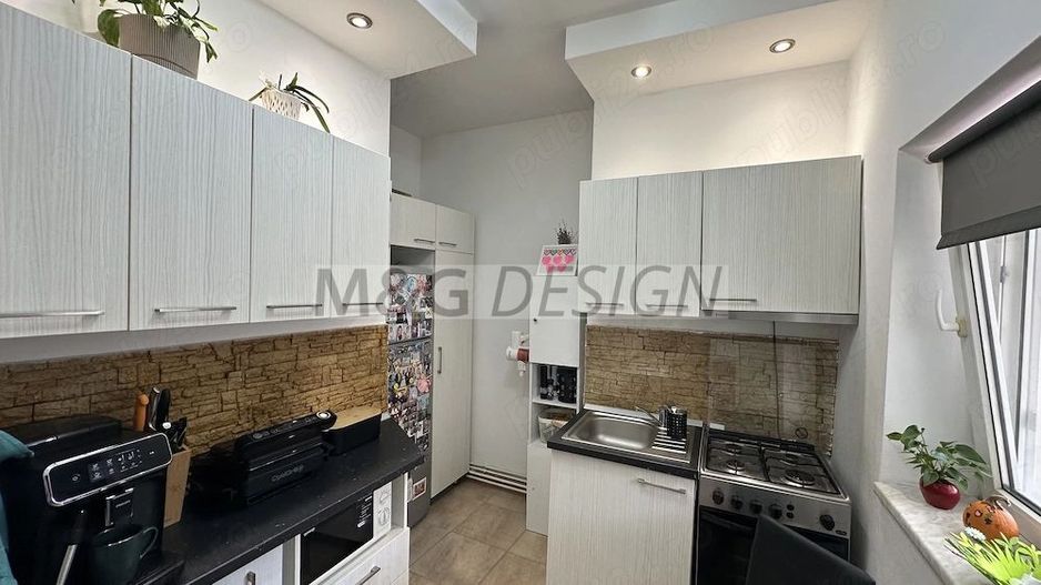 Apartament 2 camere + demisol zona Fabric - Poză 2