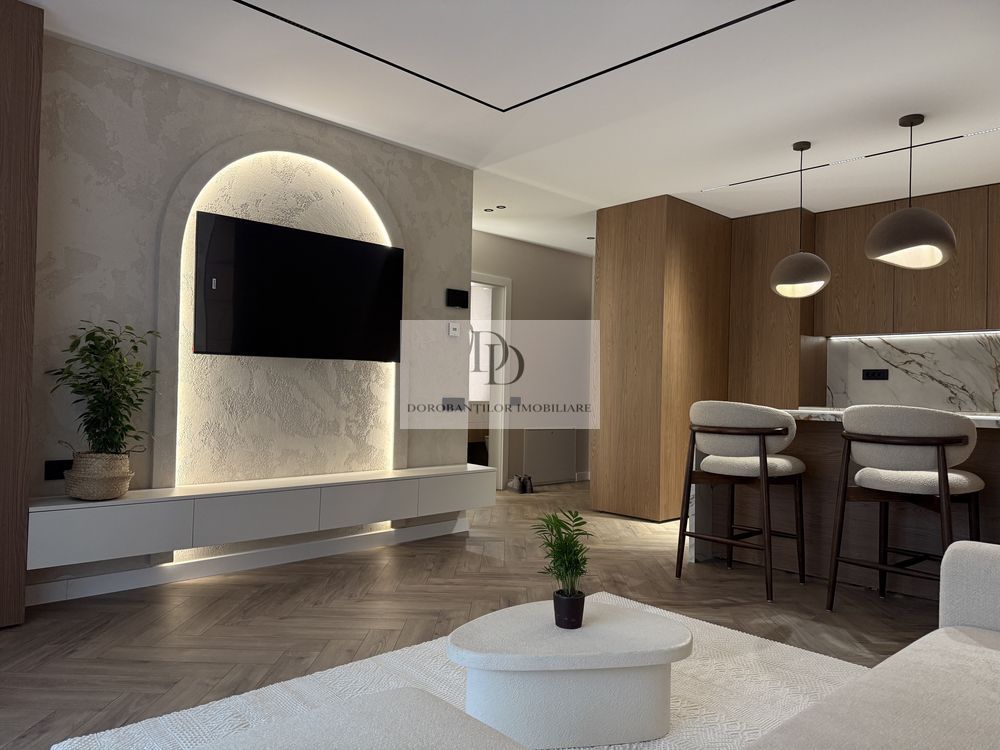 Vânzare Ap 2 camere Ultrafinisat | Parcare | The Nest -zona The Office - Poză 1