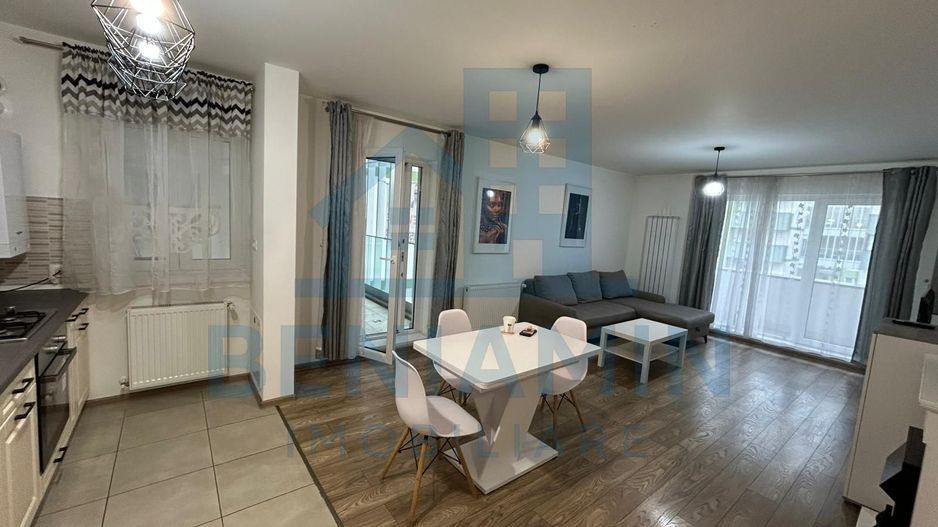 Apartament 2 camere in Top City Coresi 56mp si loc parcare plus boxa - Poză 1