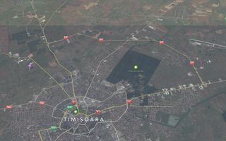 TEREN 665 MP  ZONA METRO II - Poză 8