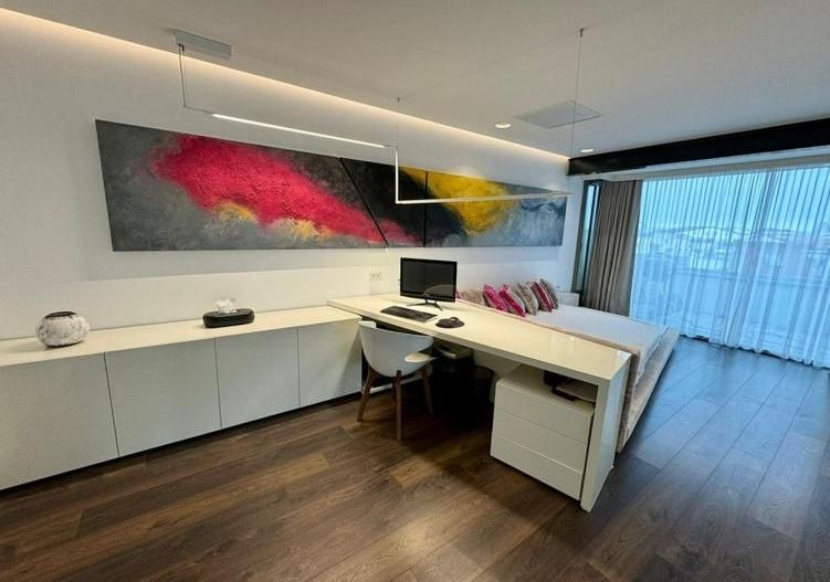 Penthouse Herastrau 116 terasa,mobilat si utilat loc de parcare si boxa subteran - Poză 6