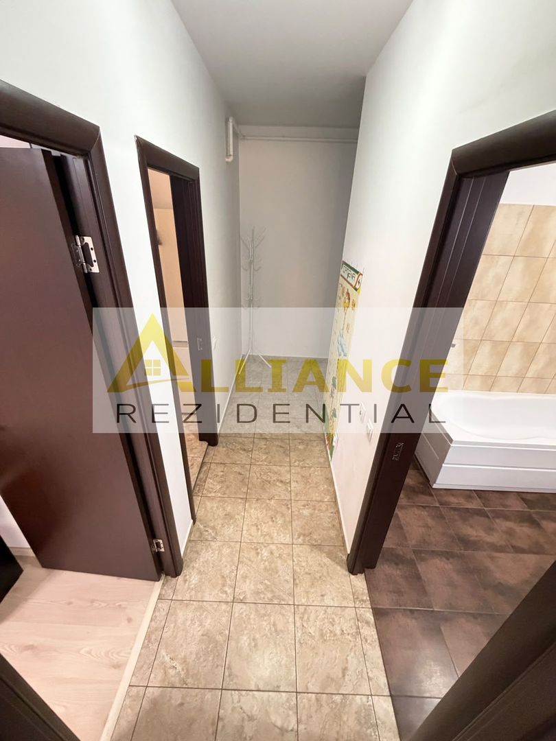 2camere /mobilat și utilat +parcare /metrou Dimitrie Leonida7-9min - Poză 11