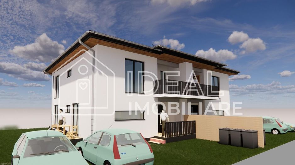 Duplex Modern cu 4 camere in Selimbar, zona Liziera Padurii - Poză 1