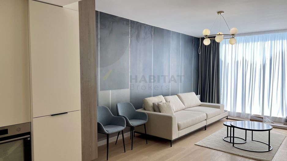 Herastrau Apartments Parc | Apartament 2 camere mobilat - Poză 2