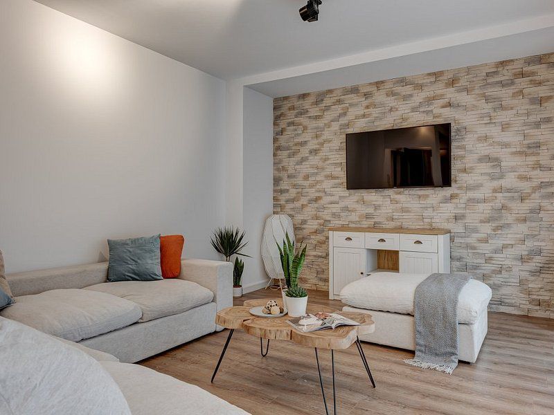 Apartament tip penthouse in Natura Residence, terasa 62 mp, mobilat modern - Poză 13