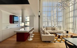 Rent I 4 rooms Penthouse Loft I New York Style I Barbu Vacarescu
