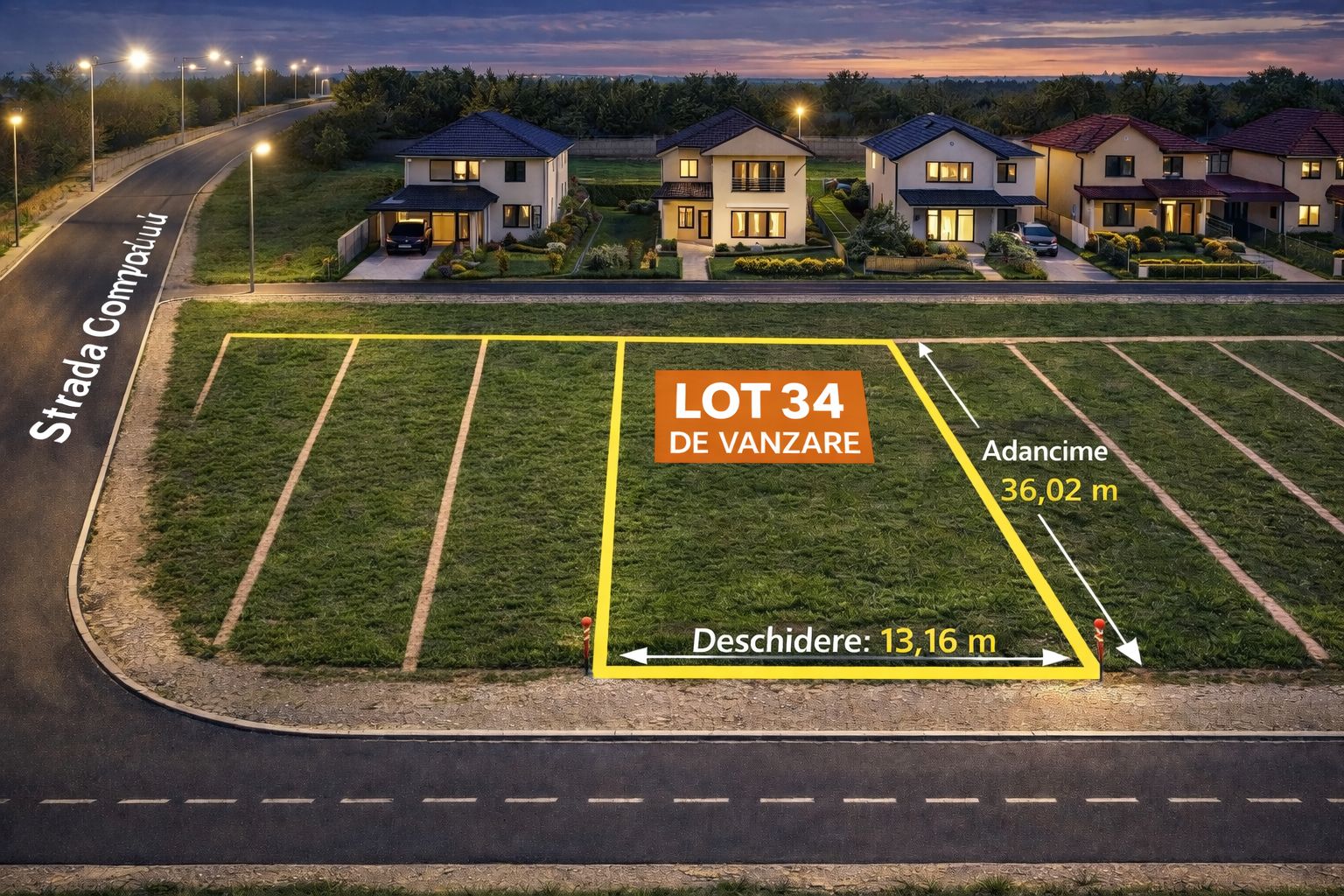 Teren 474mp Valu lui Traian / Strada Complexului - Poză 1