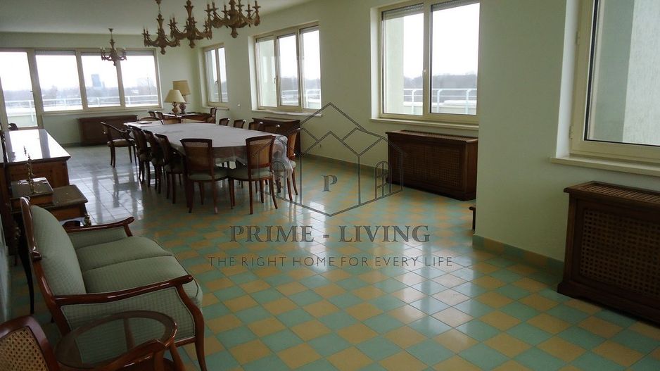 PENTHOUSE IMPRESIONANT CU 5 CAMERE LA INCHIRIERE LANGA PARC HERASTRAU - Poză 2