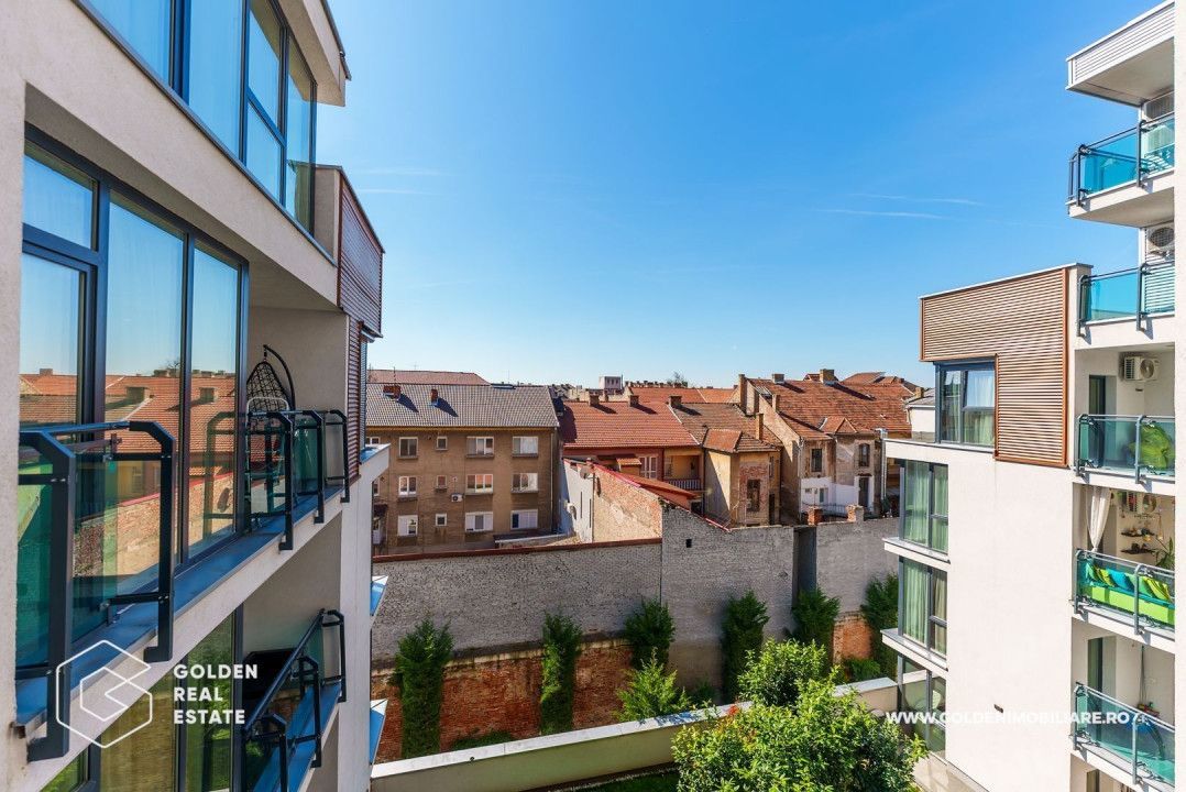 Apartament 2 camere cu terasa, Arad Plaza- pet friendly - Poză 9