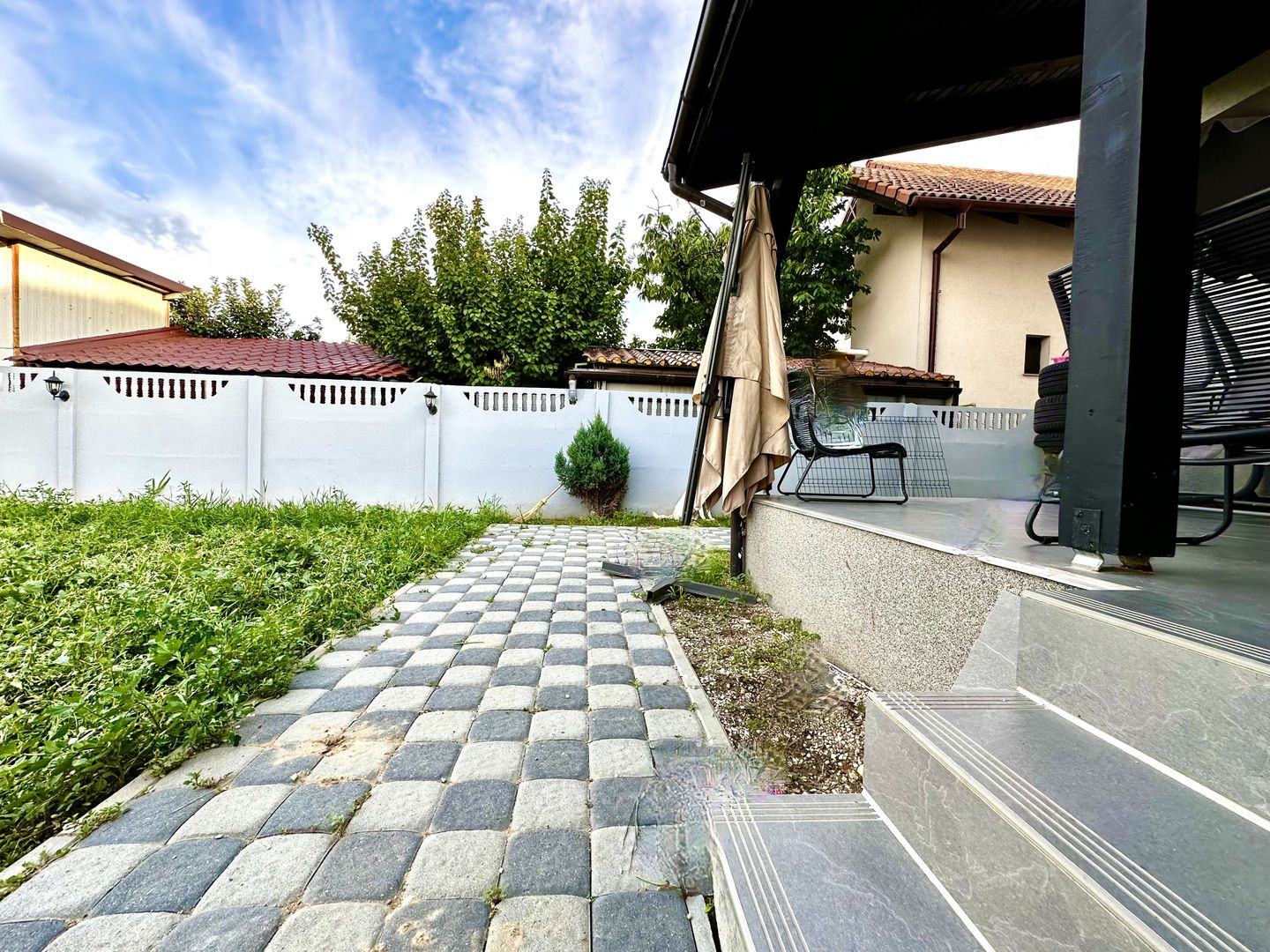 Duplex generos, 120 mp utili, modern si mobilat, in  Mosnita Veche - Poză 23