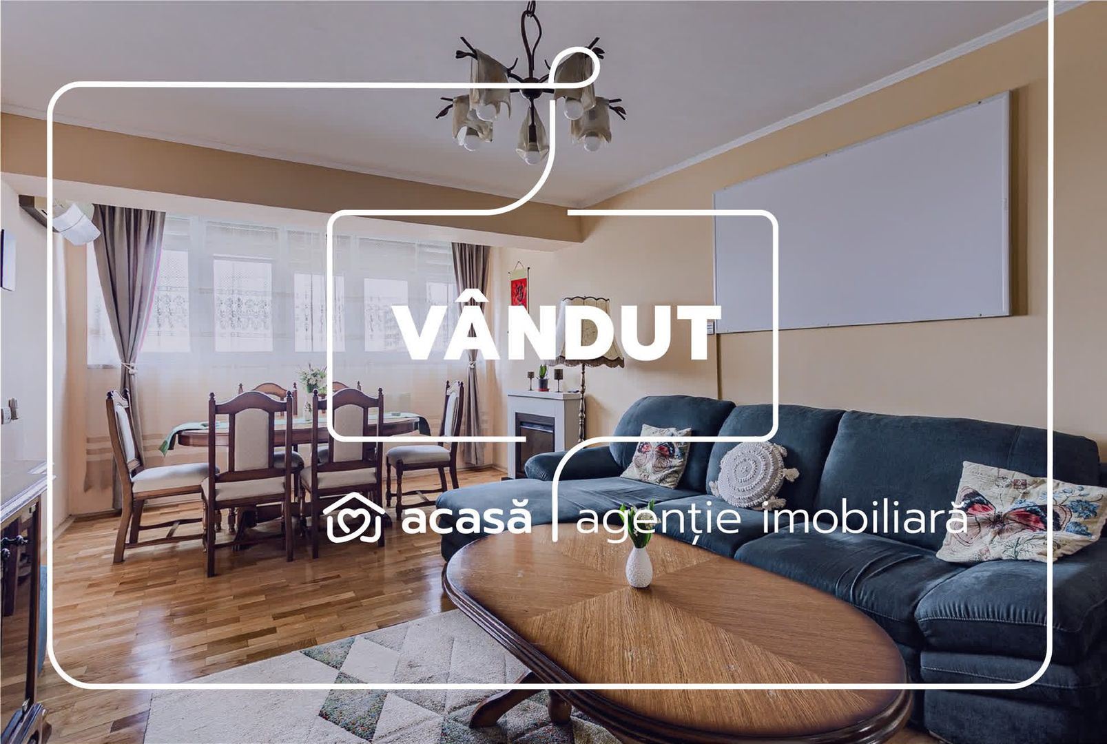 Vândut ! Apartament cu 3 camere Samantha zona Malul Mureșului - Poză 1