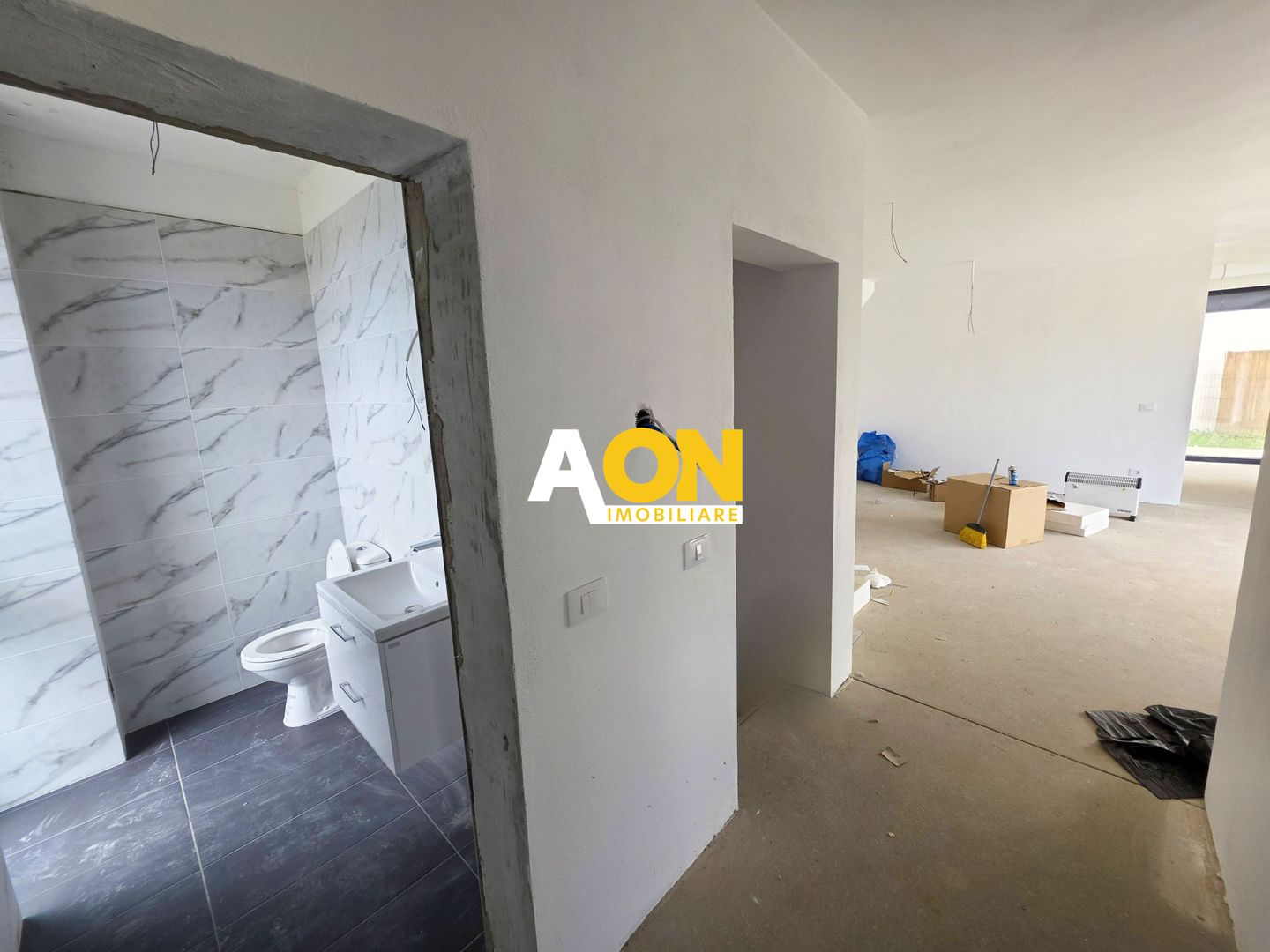 Casă modernă P+1 în Micești, 4 camere, teren 386 mp, predare la cheie - Poză 3