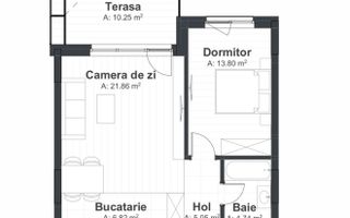 Vânzare Ap 2 camere Ultrafinisat | Parcare | The Nest -zona The Office - Poză 9