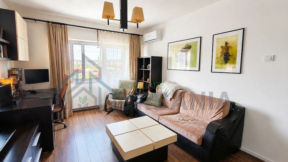 Apartament 3 camere decomandat, Frumoasa, 71 mp, 2 băi, mobilat, utilat, boxă - Poză 1