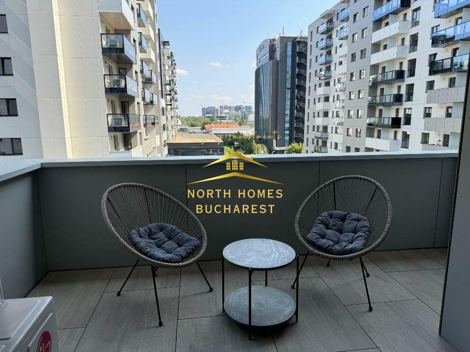 Apartament de vanzare -3 camere -NOU -241.000 € -Cortina North -PIPERA - Poză 11