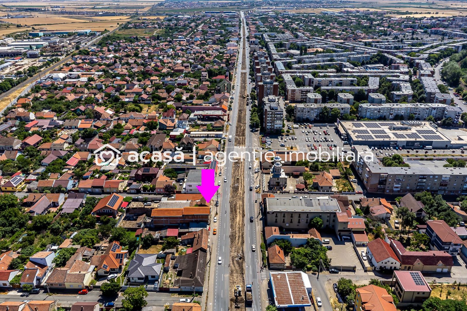 Spatiu comercial + hală pe Calea Radnei – oportunitate investitie! - Poză 3