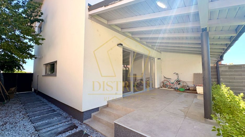 Duplex superb cu 4 camere, mobilat si utilat | Mosnita Noua - Poză 15