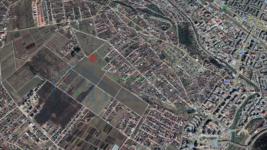 Teren intravilan în Galata, lângă Kaufland, parcele de 600-642 mp, de la 100 euro/mp - Poză 3