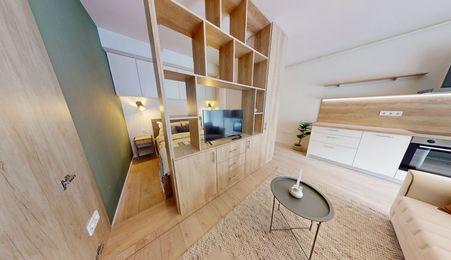 Garsonieră 37mp I Balcon I Parcare I La Cheie I