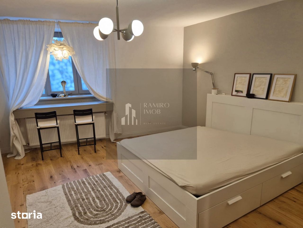 Vanzare 2 camere |  Vila | Renovat | Centrala | P-ta  Victoriei - Poză 1